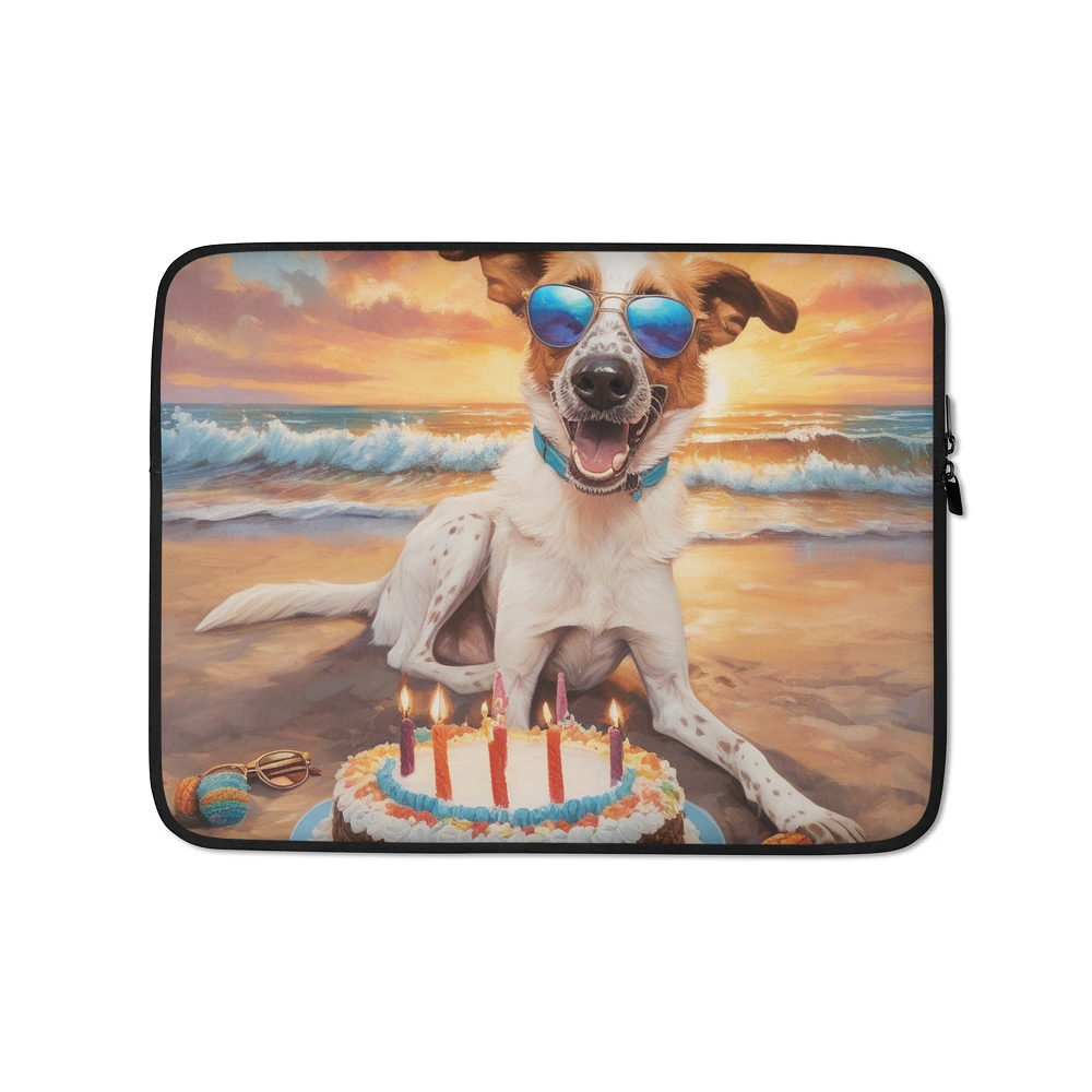 PugMug Custom Hazim Laptop Sleeve