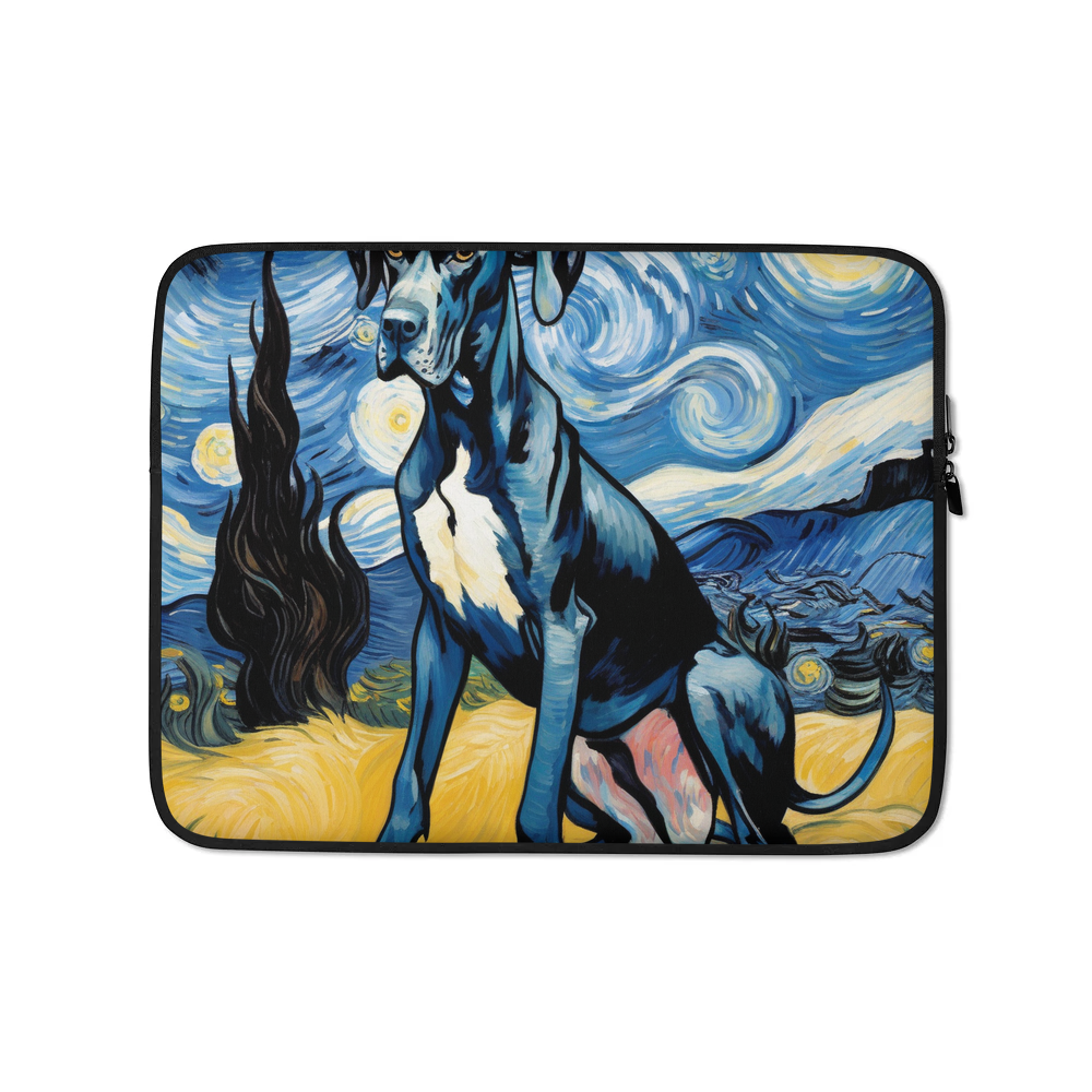PugMug Custom Great Dane Laptop Sleeve