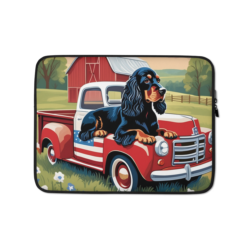 PugMug Custom English Cocker Spaniel Laptop Sleeve