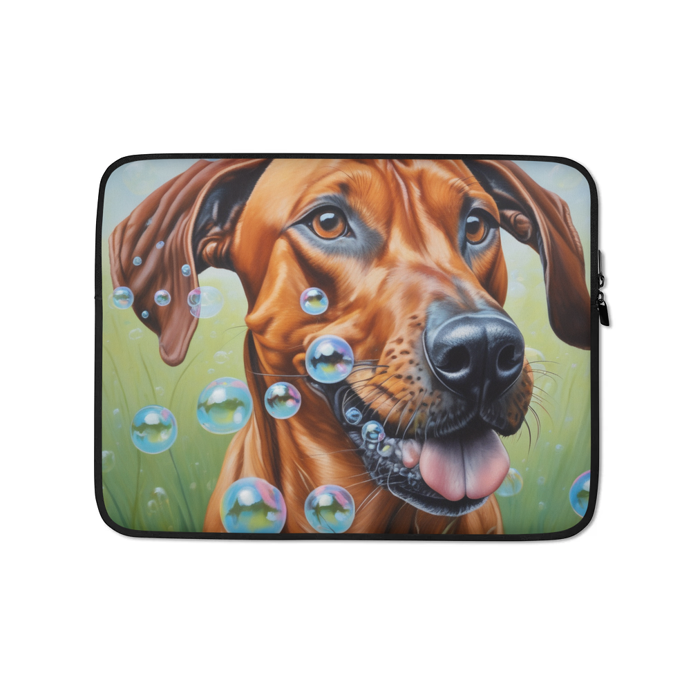 PugMug Custom Rhodesian Ridgeback Laptop Sleeve