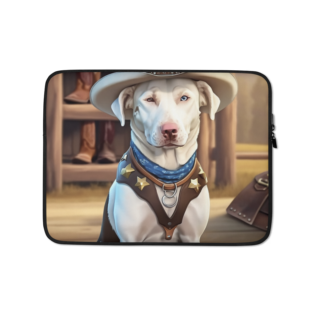 PugMug Custom Penny Laptop Sleeve