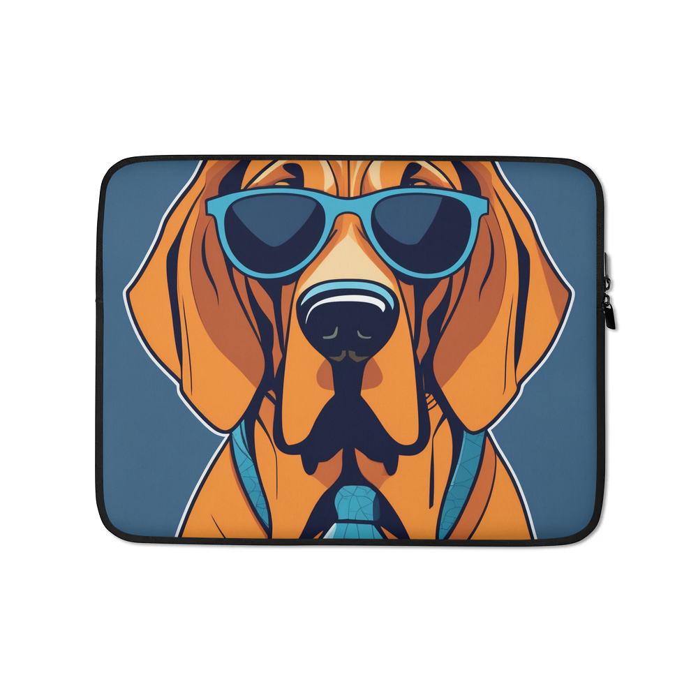 PugMug Custom Bloodhound Laptop Sleeve