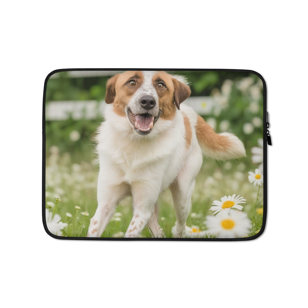 PugMug Custom Hazim Laptop Sleeve