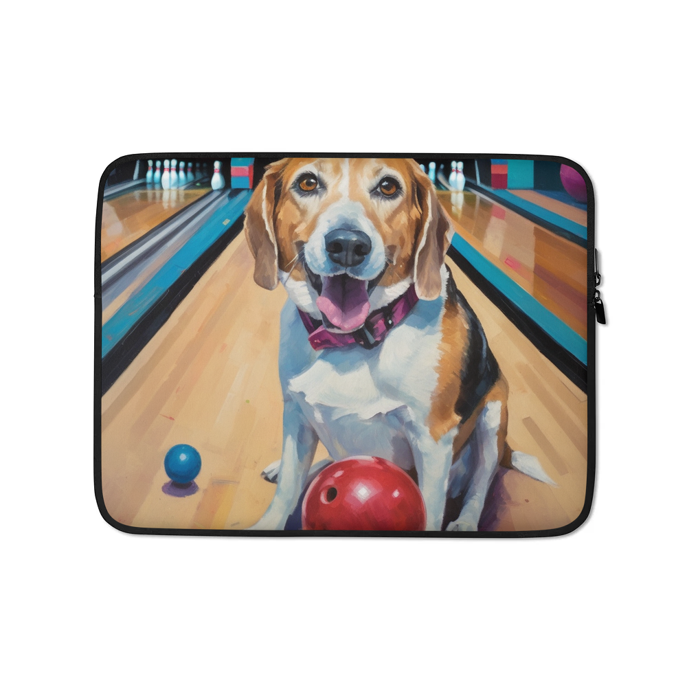 PugMug Custom Munchkin Laptop Sleeve