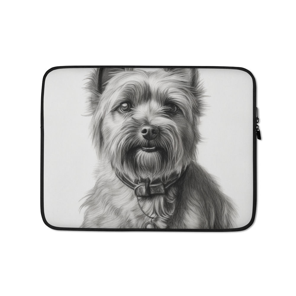 PugMug Custom Cairn Terrier Laptop Sleeve