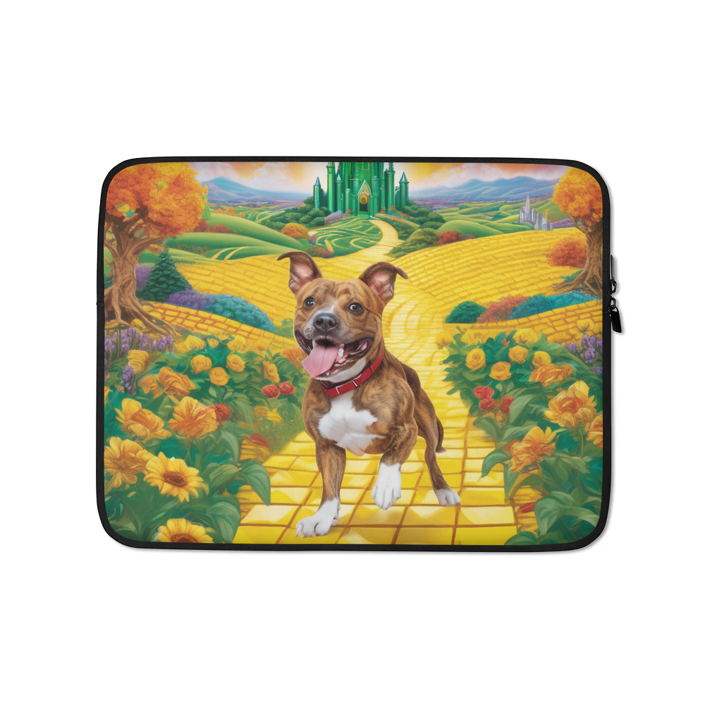 PugMug Custom Tony Hawk Laptop Sleeve