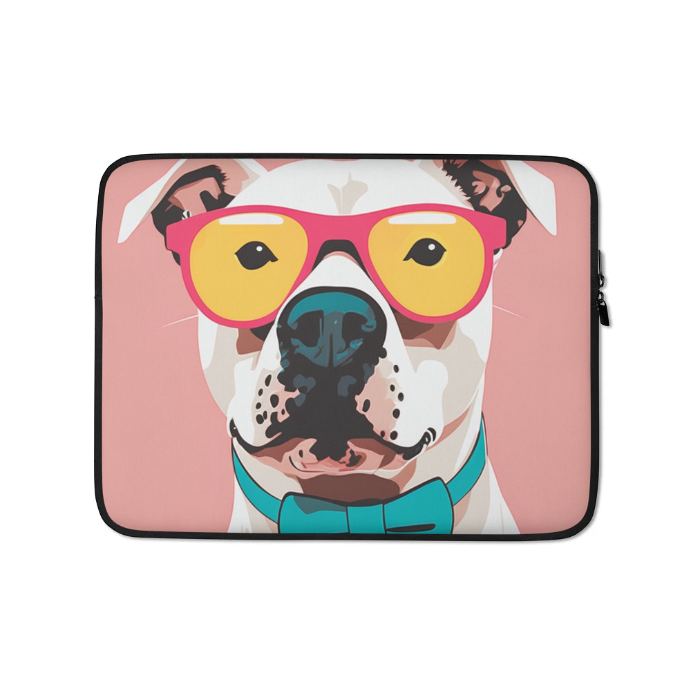 PugMug Custom Melody Laptop Sleeve