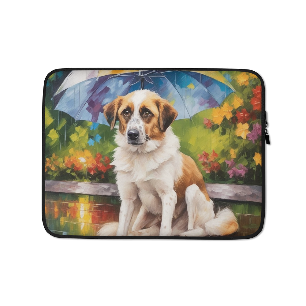 PugMug Custom Hazim Laptop Sleeve
