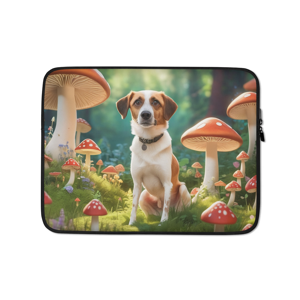 PugMug Custom Hazim Laptop Sleeve