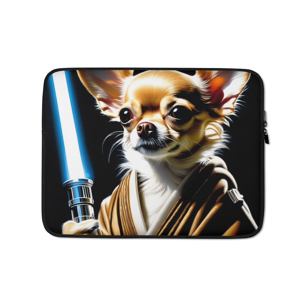 PugMug Custom Chihuahua Laptop Sleeve