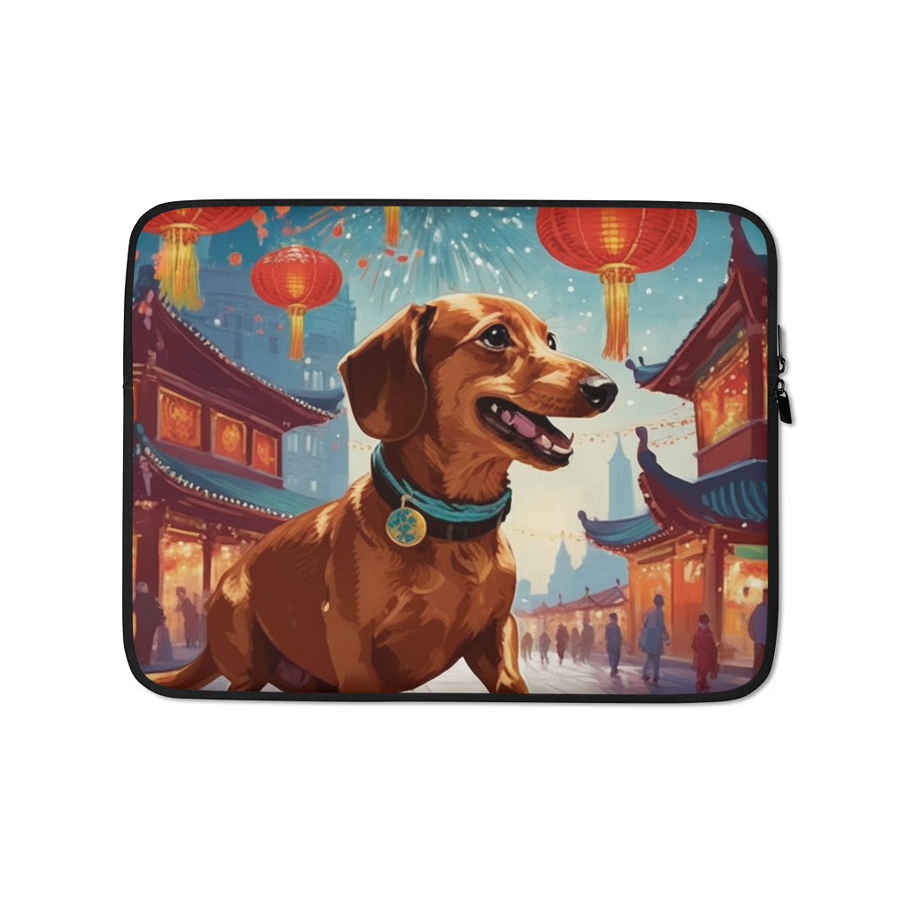 PugMug Custom Rex Laptop Sleeve