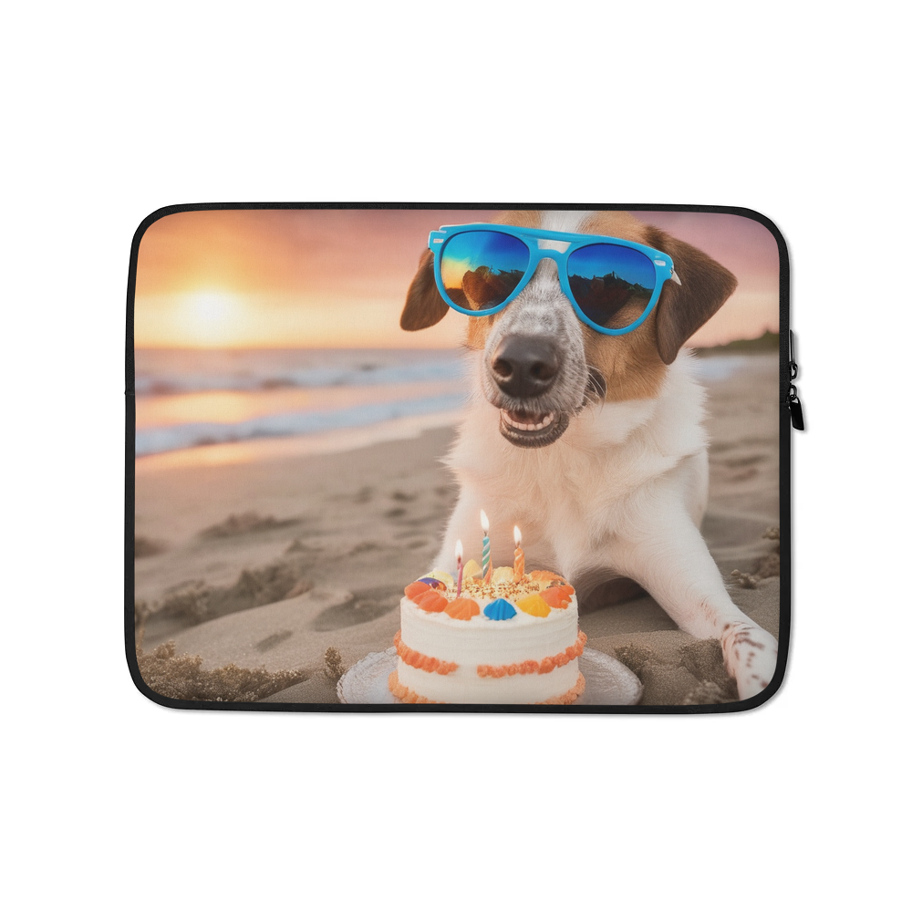 PugMug Custom Hazim Laptop Sleeve