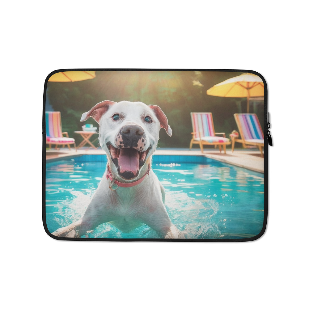 PugMug Custom Melody Laptop Sleeve