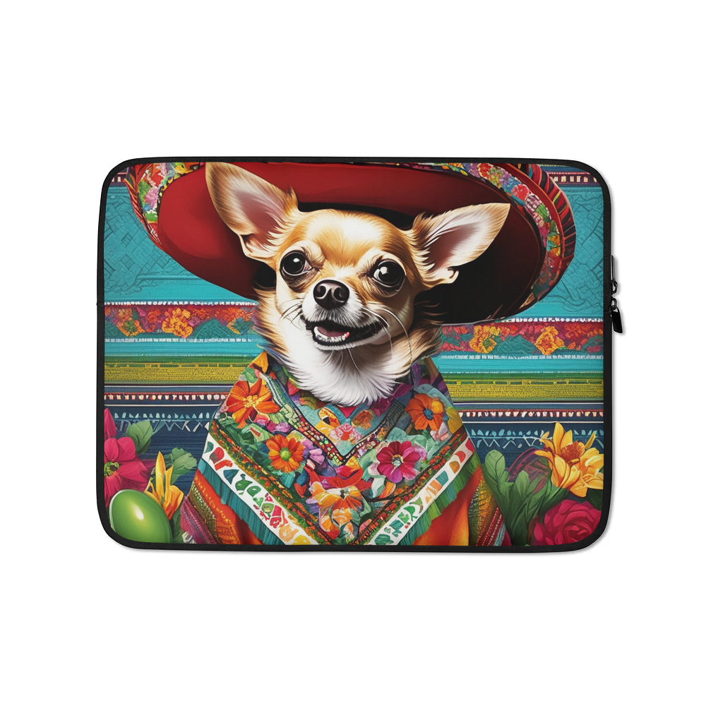 PugMug Custom Chihuahua Laptop Sleeve