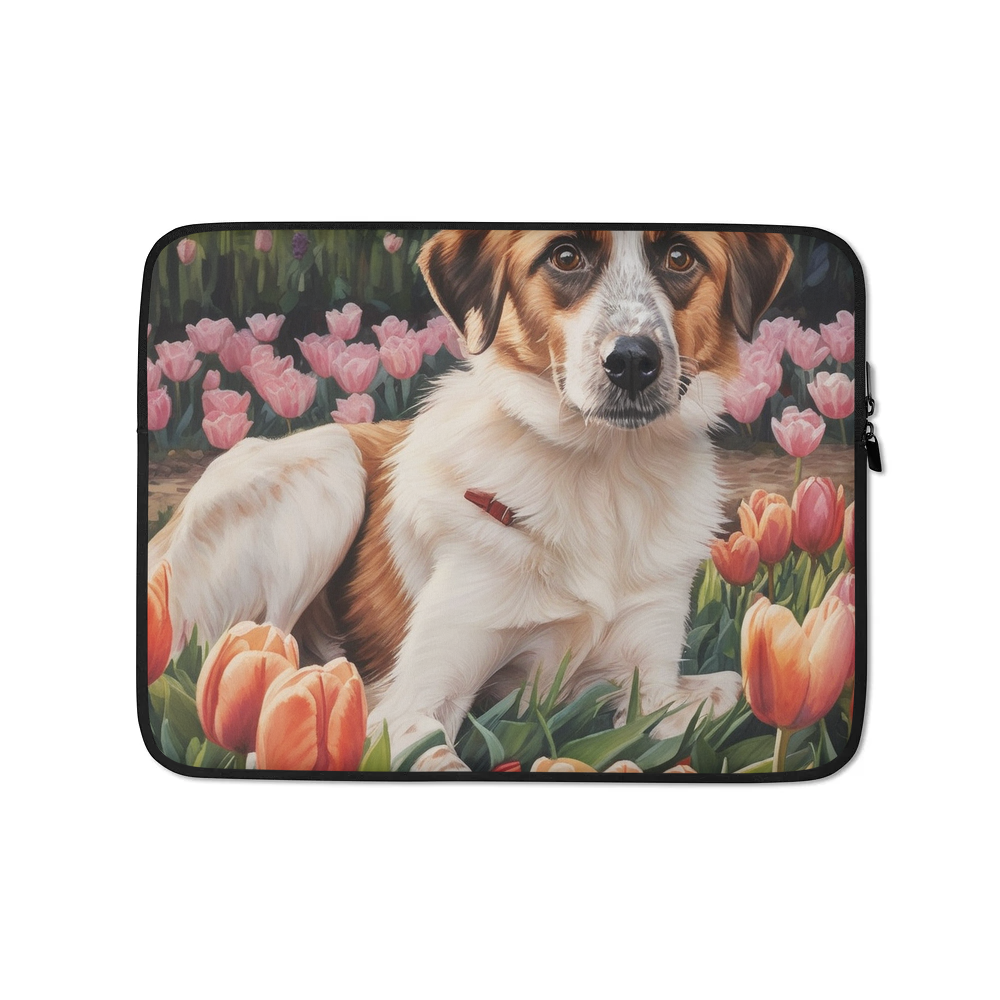 PugMug Custom Hazim Laptop Sleeve