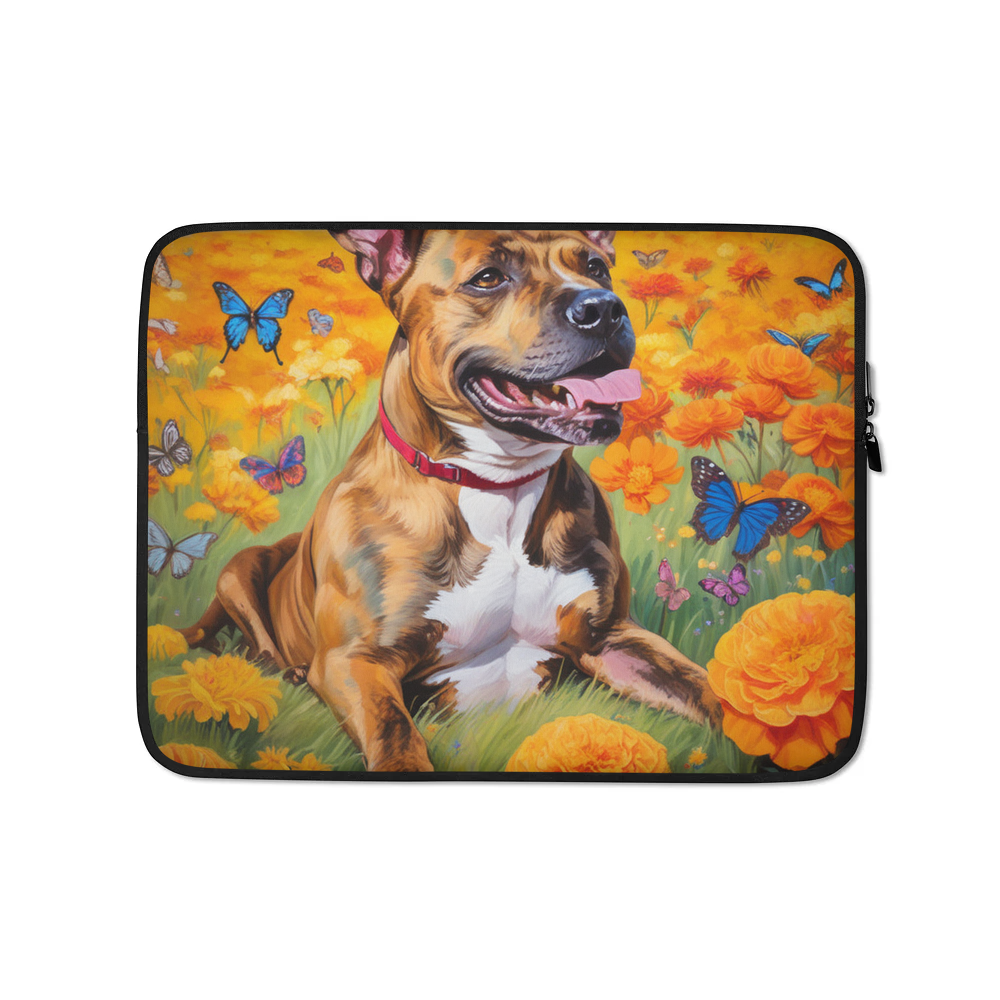 PugMug Custom Tony Hawk Laptop Sleeve