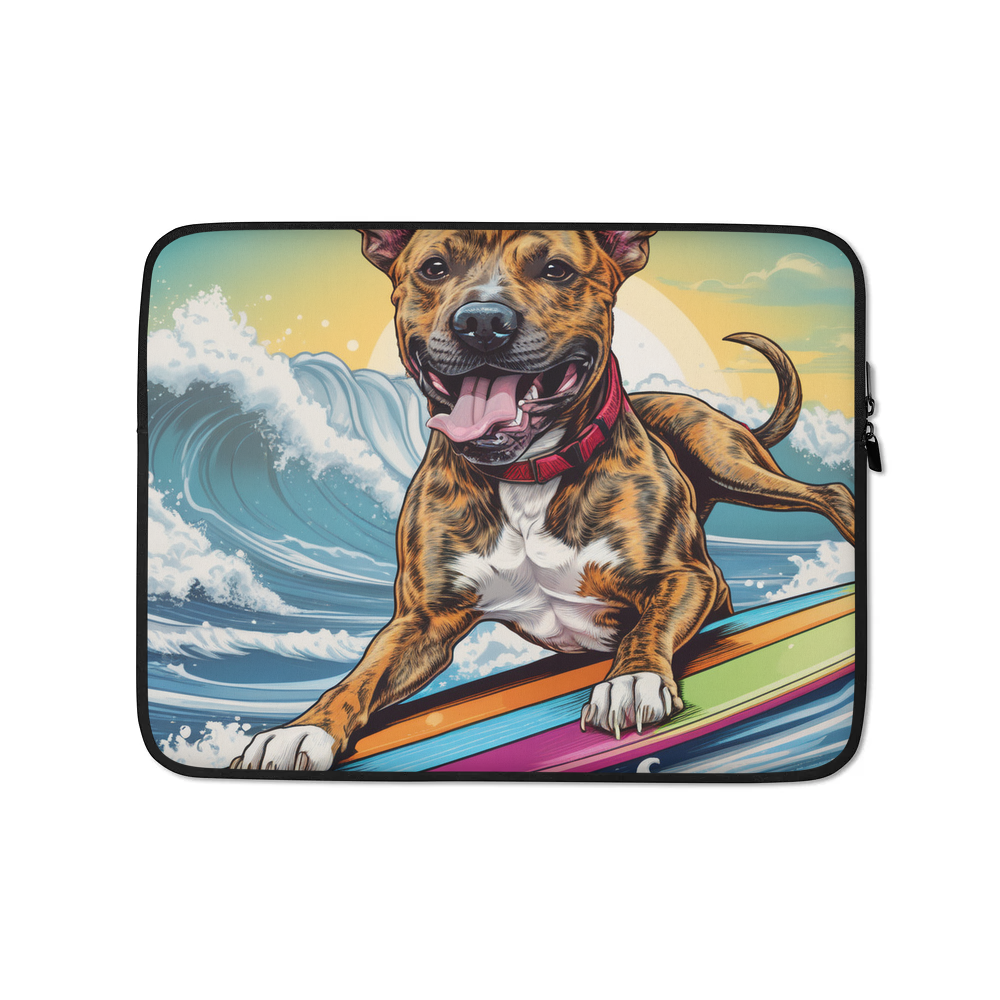 PugMug Custom Tony Hawk Laptop Sleeve