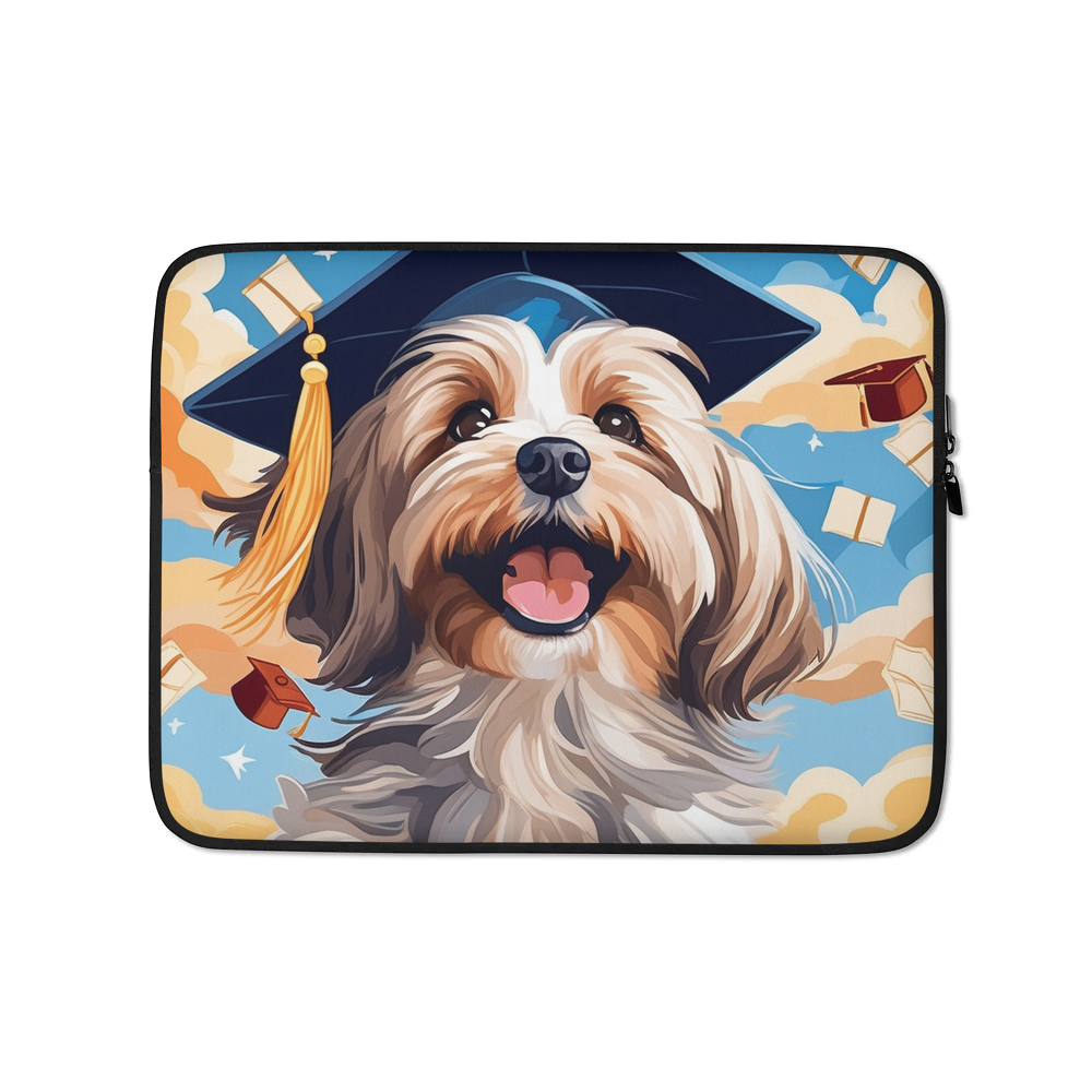 PugMug Custom Tan Havanese Dog Laptop Sleeve