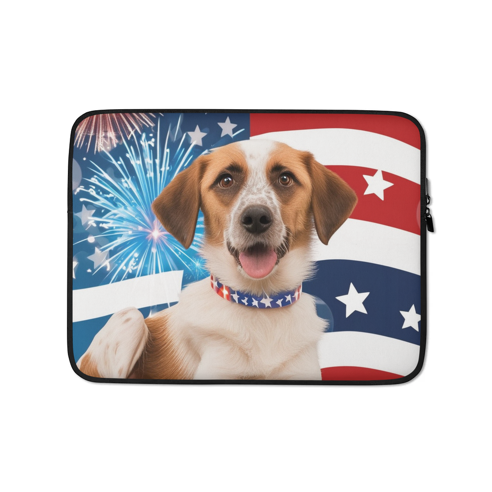 PugMug Custom Hazim Laptop Sleeve