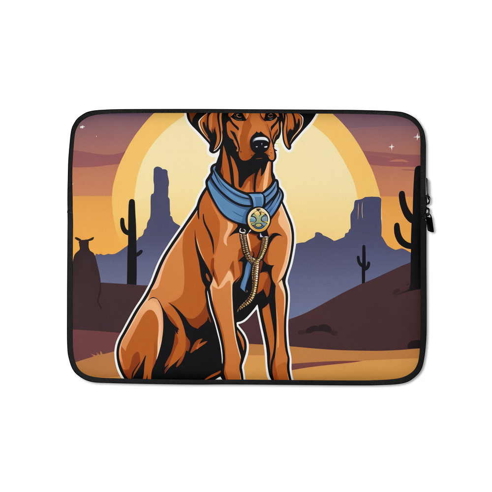 PugMug Custom Rhodesian Ridgeback Laptop Sleeve
