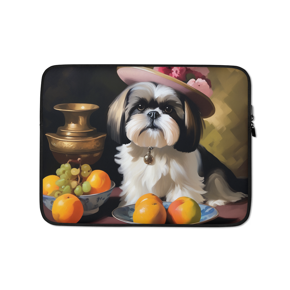 PugMug Custom Shih Tzu Laptop Sleeve