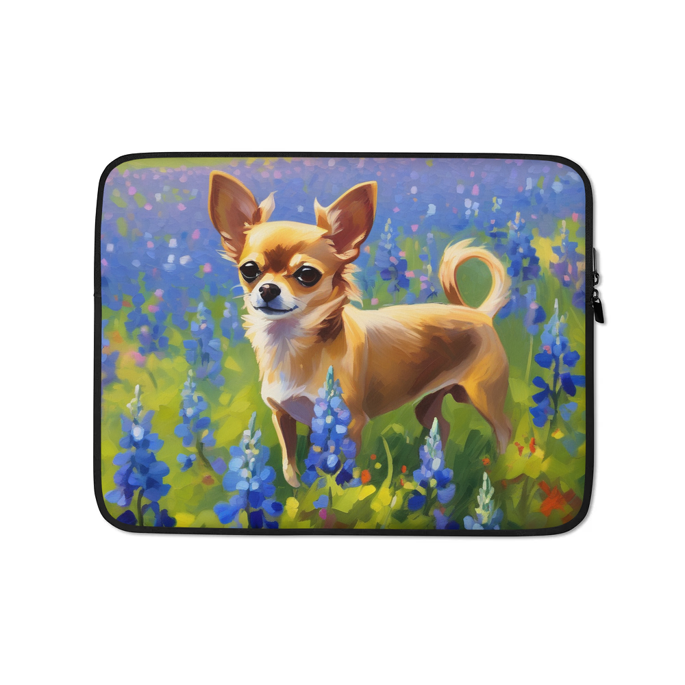 PugMug Custom Chihuahua Laptop Sleeve