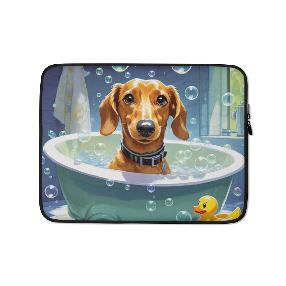 PugMug Custom Rex Laptop Sleeve