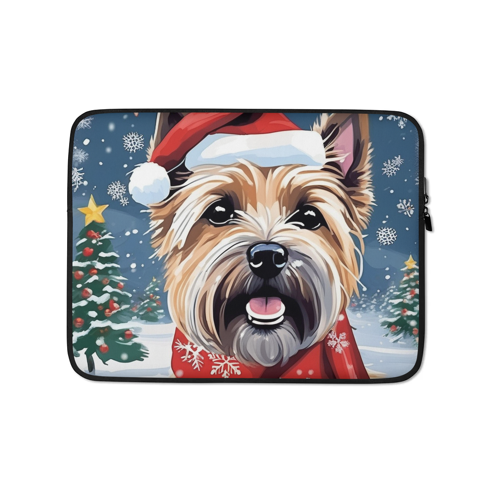 PugMug Custom Cairn Terrier Laptop Sleeve