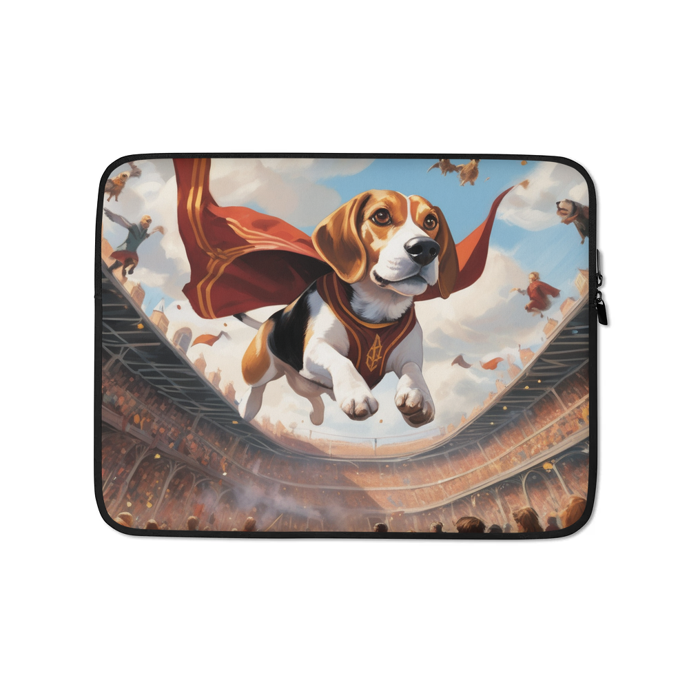 PugMug Custom Beagle Laptop Sleeve