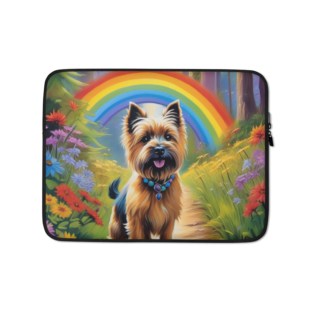PugMug Custom Cairn Terrier Laptop Sleeve