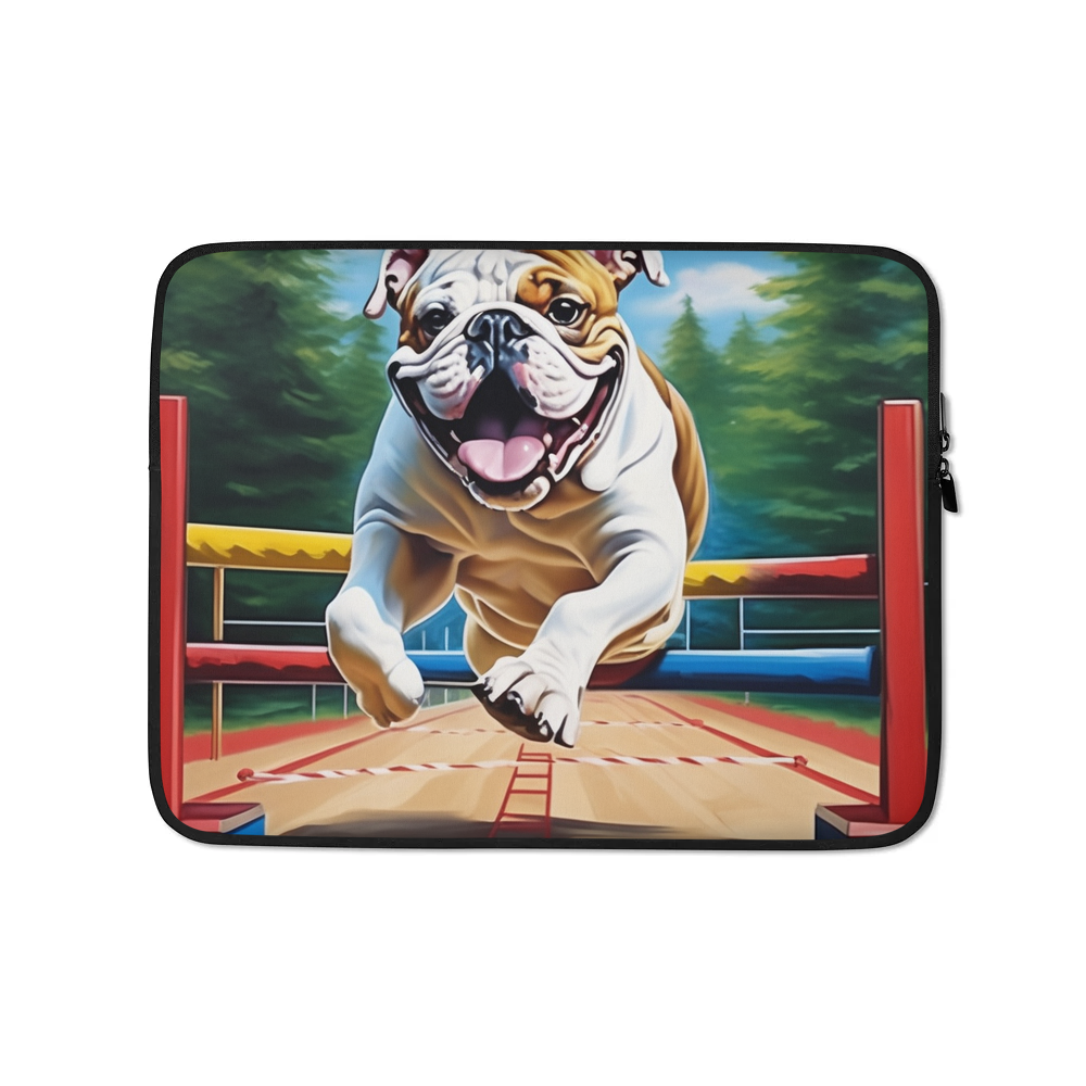 PugMug Custom Bulldog Laptop Sleeve