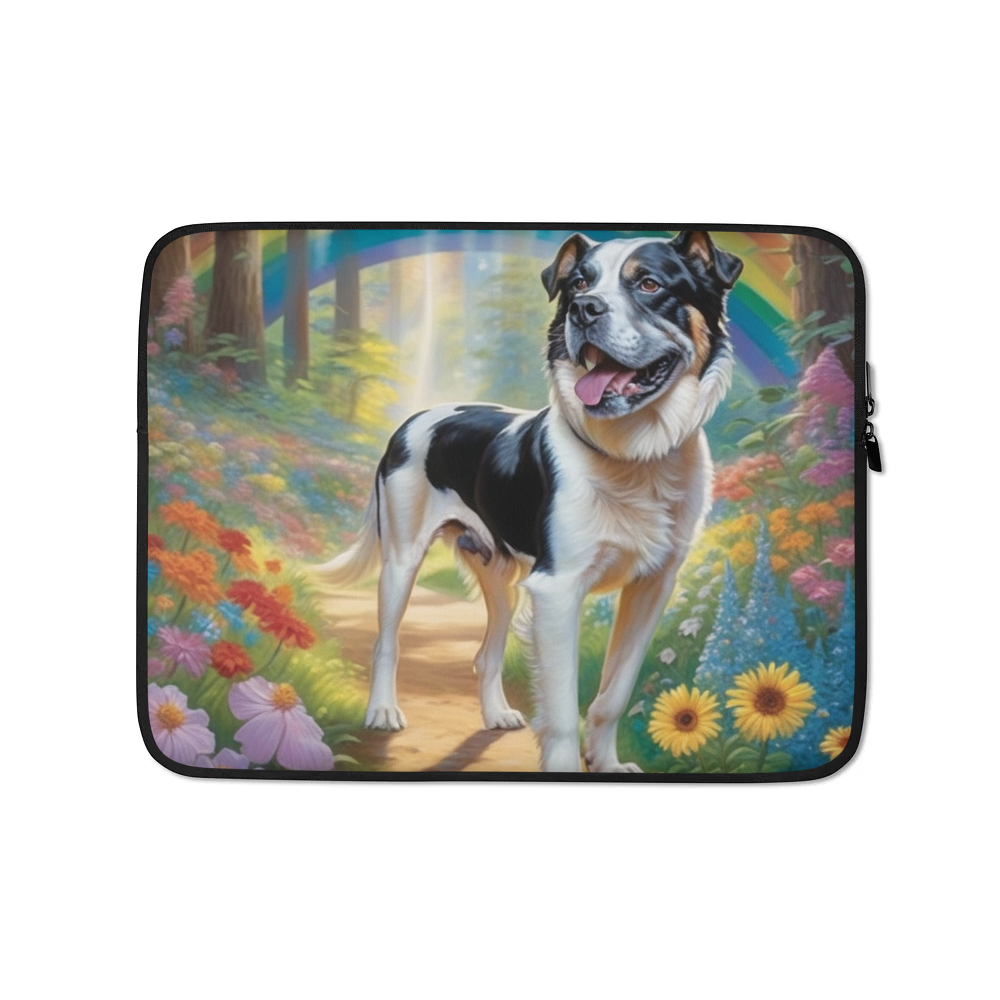 PugMug Custom McHenry Laptop Sleeve