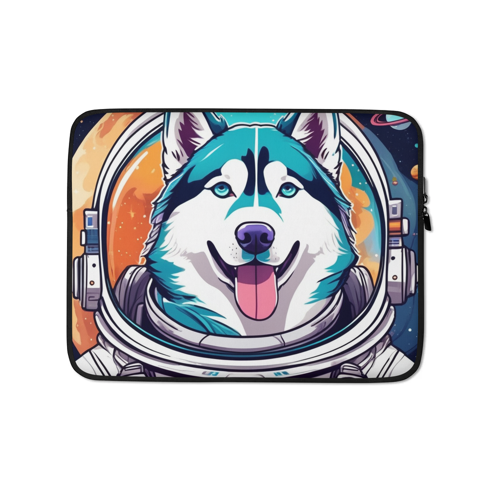 PugMug Custom Siberian Husky Laptop Sleeve