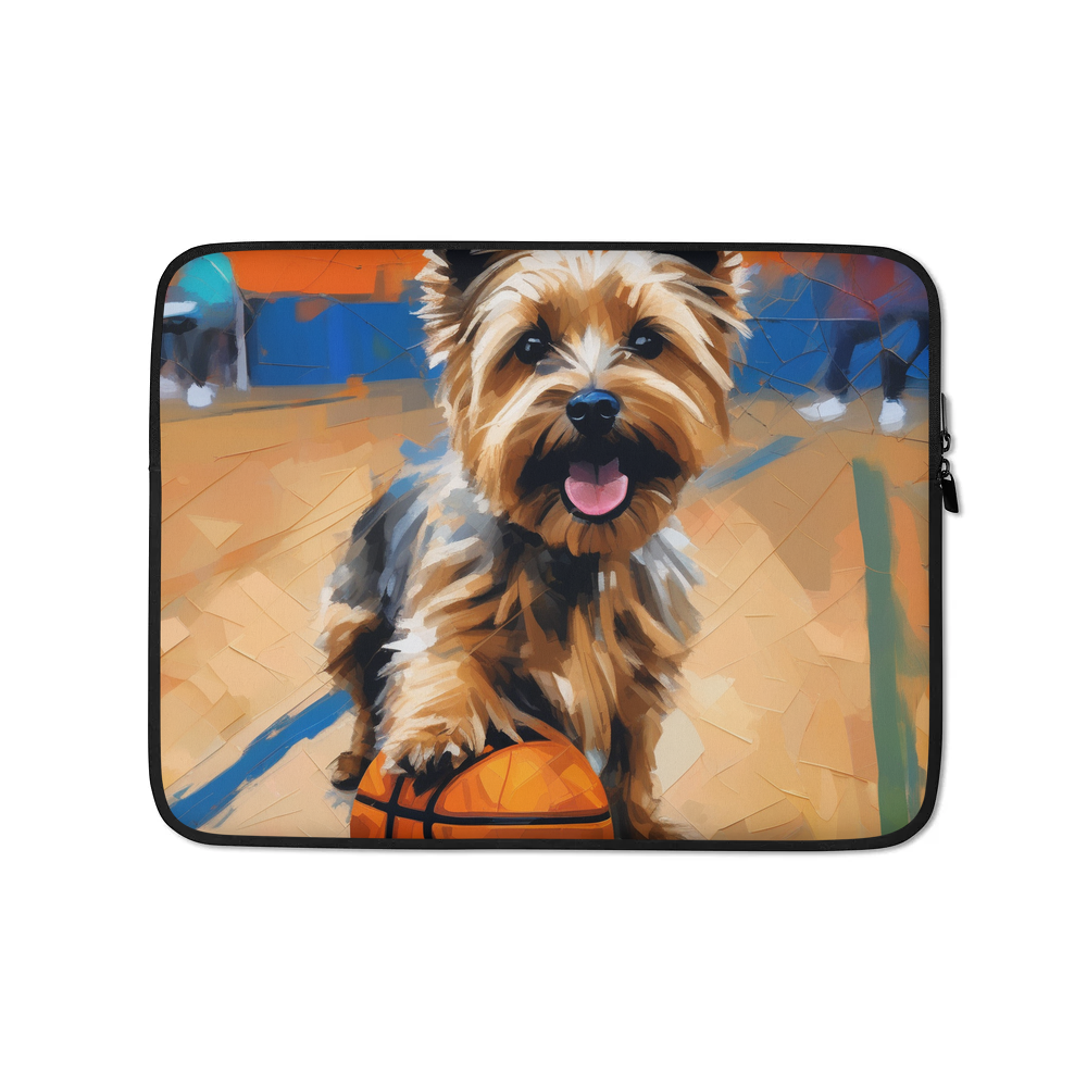PugMug Custom Cairn Terrier Laptop Sleeve