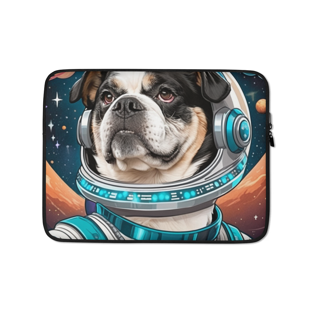 PugMug Custom McHenry Laptop Sleeve