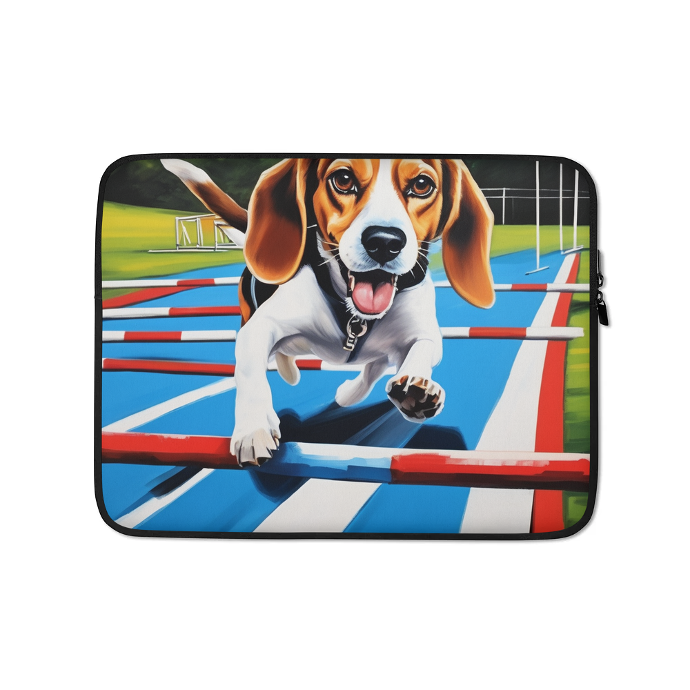 PugMug Custom Beagle Laptop Sleeve