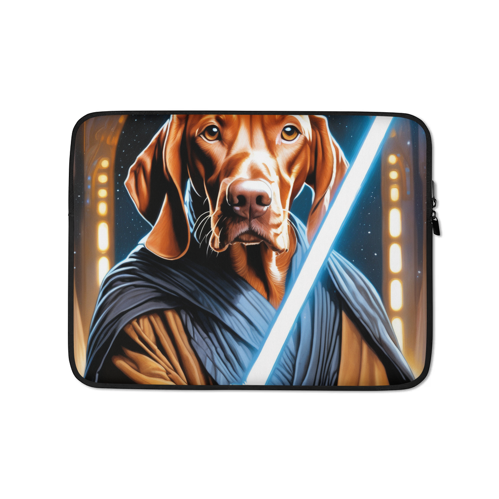 PugMug Custom Vizsla Laptop Sleeve