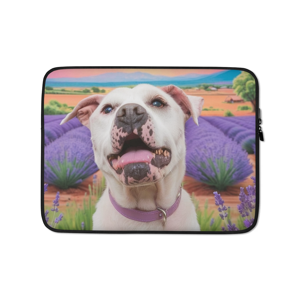 PugMug Custom Melody Laptop Sleeve