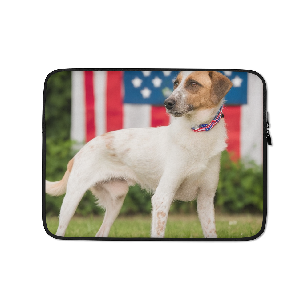 PugMug Custom Hazim Laptop Sleeve