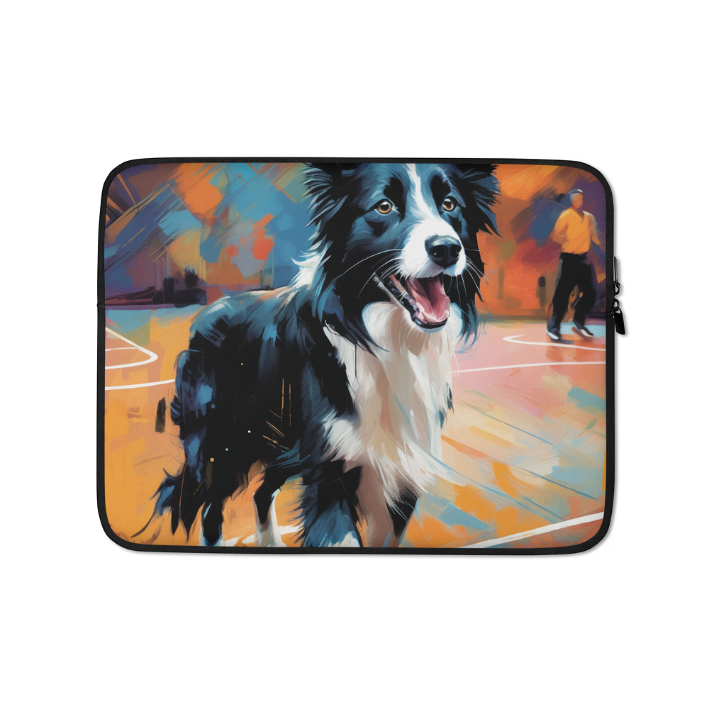 PugMug Custom Border Collie Laptop Sleeve
