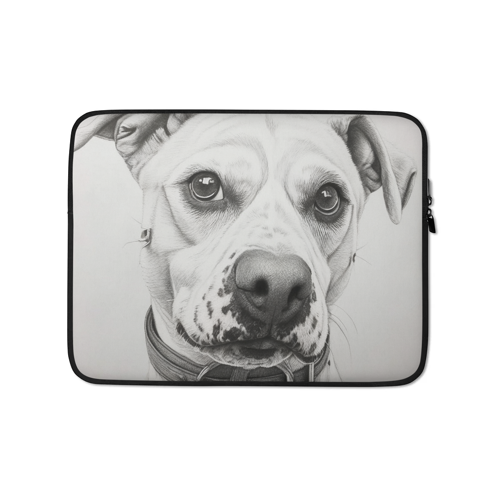 PugMug Custom Melody Laptop Sleeve