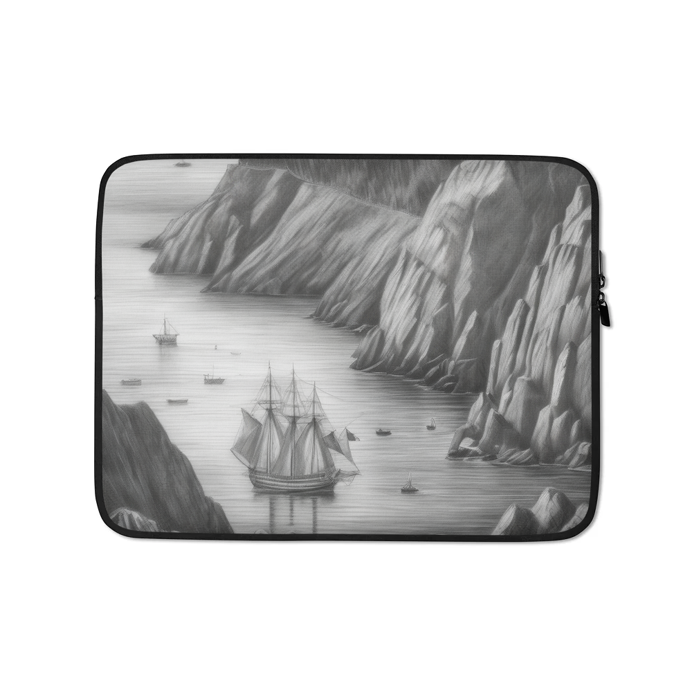 PugMug Custom Newfoundland Laptop Sleeve