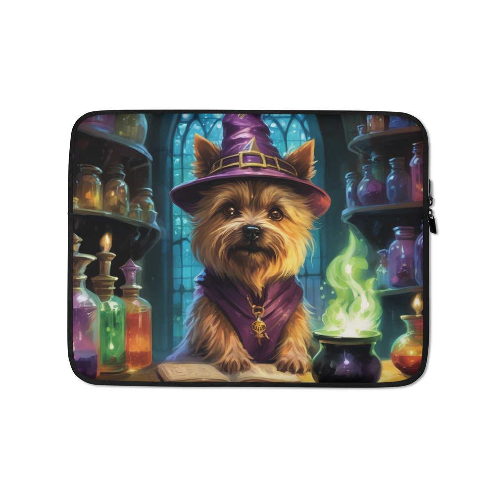 PugMug Custom Cairn Terrier Laptop Sleeve