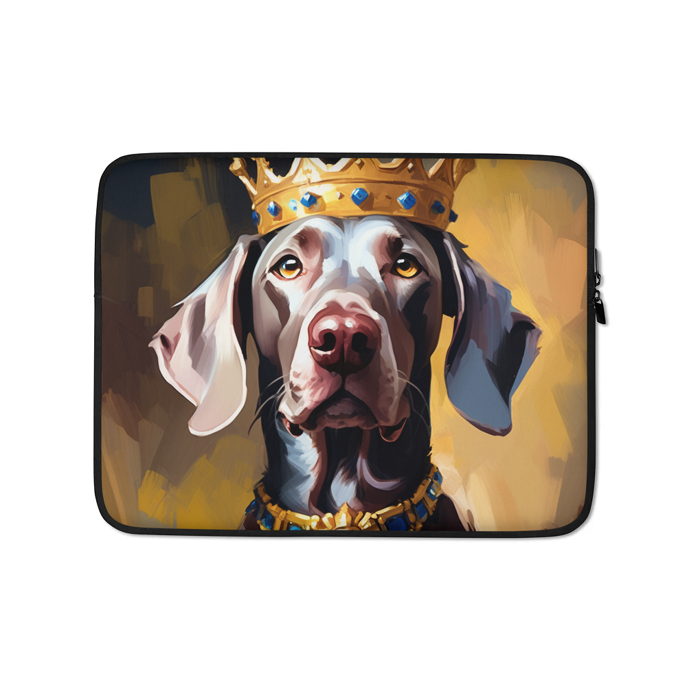 PugMug Custom Weimaraner Laptop Sleeve