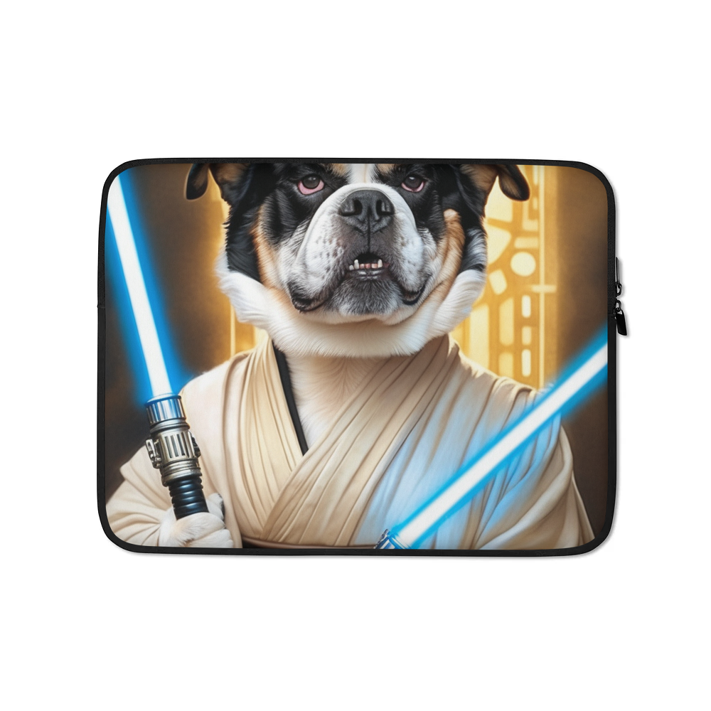 PugMug Custom McHenry Laptop Sleeve