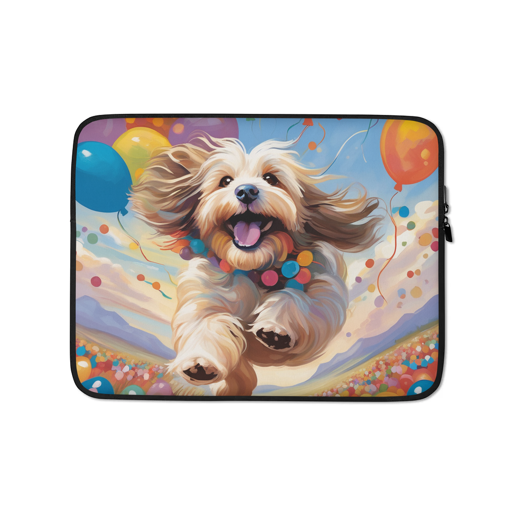 PugMug Custom Tan Havanese Dog Laptop Sleeve