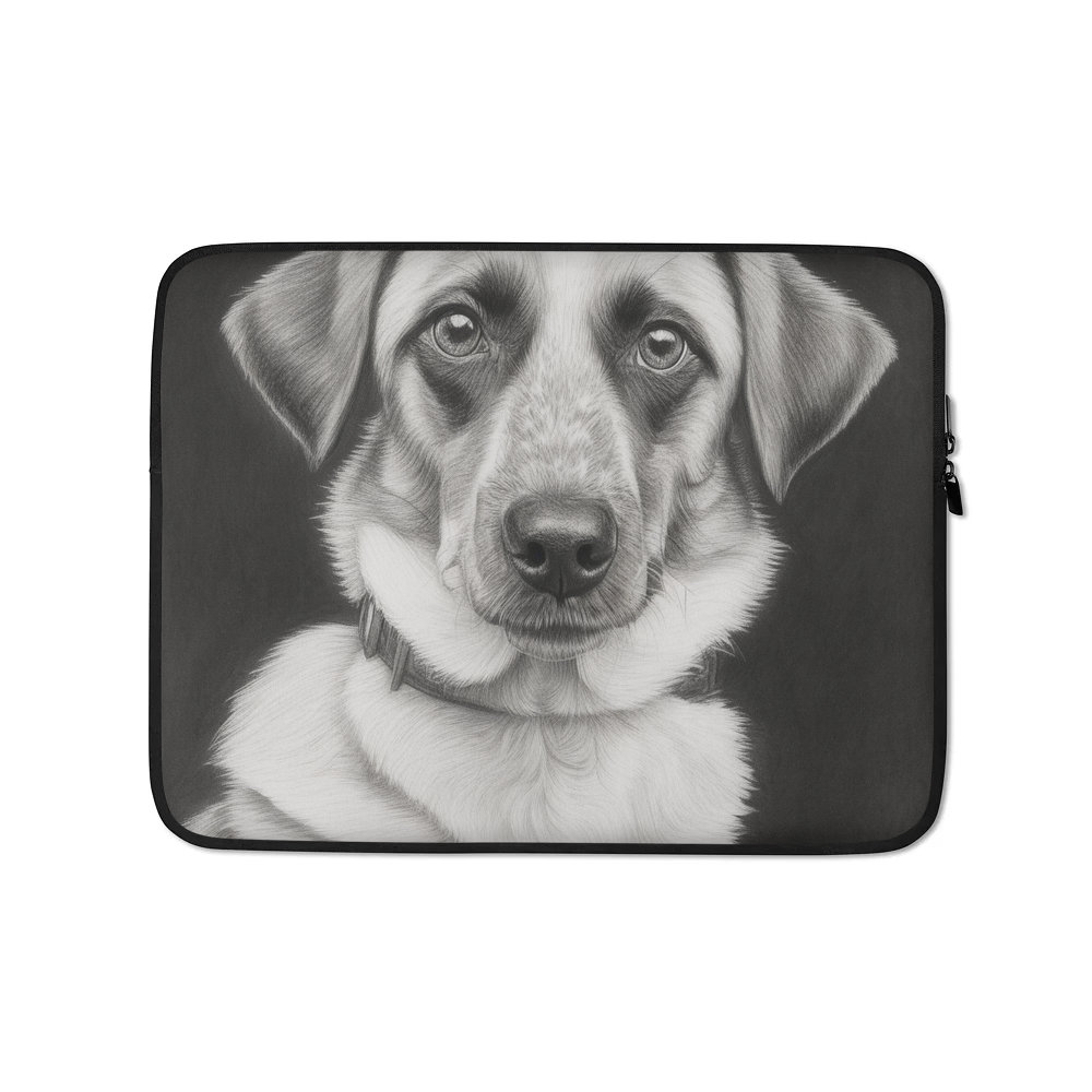 PugMug Custom Hazim Laptop Sleeve