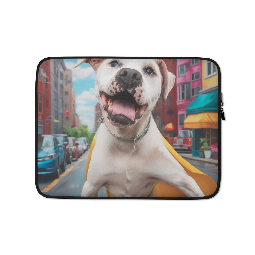 PugMug Custom Melody Laptop Sleeve