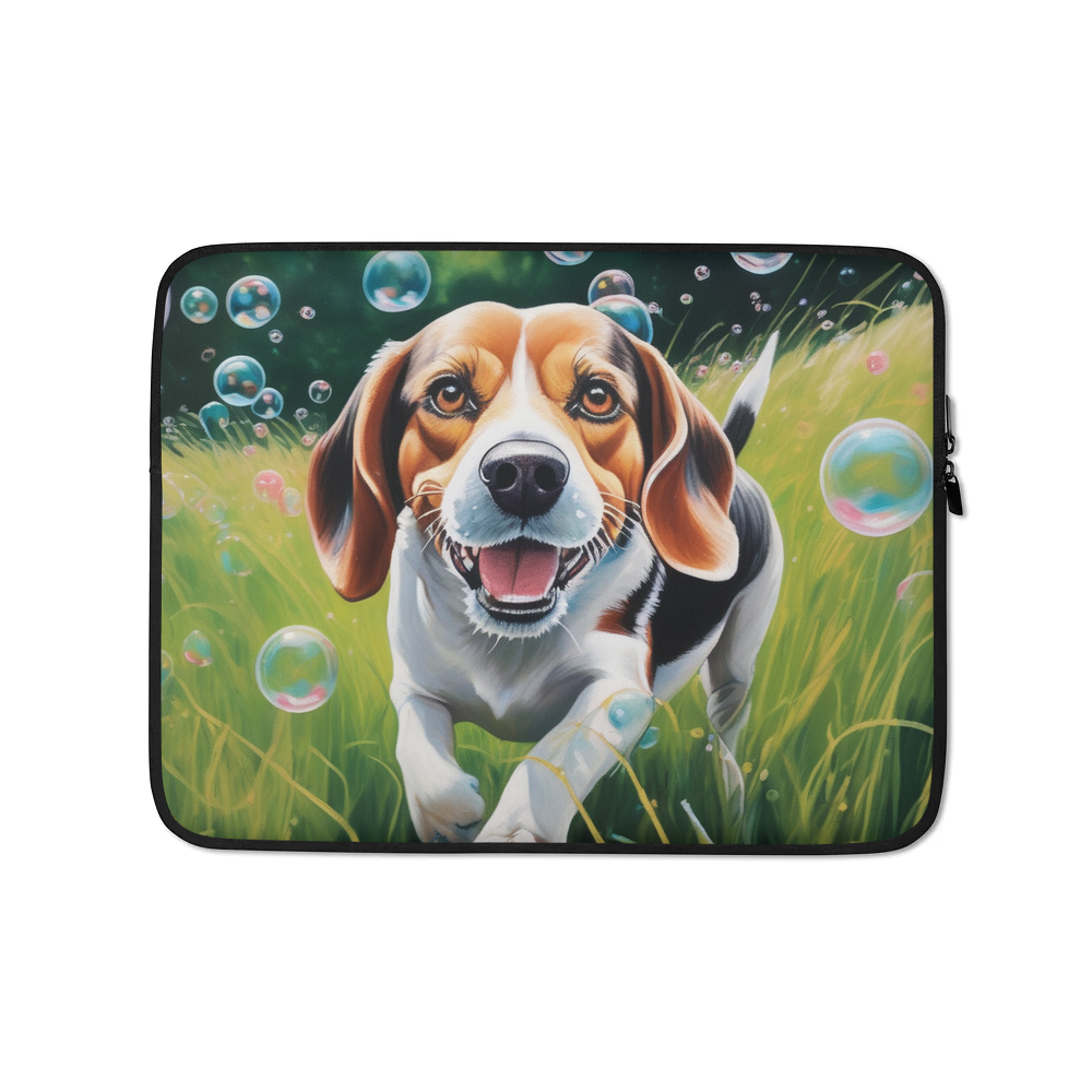 PugMug Custom Beagle Laptop Sleeve