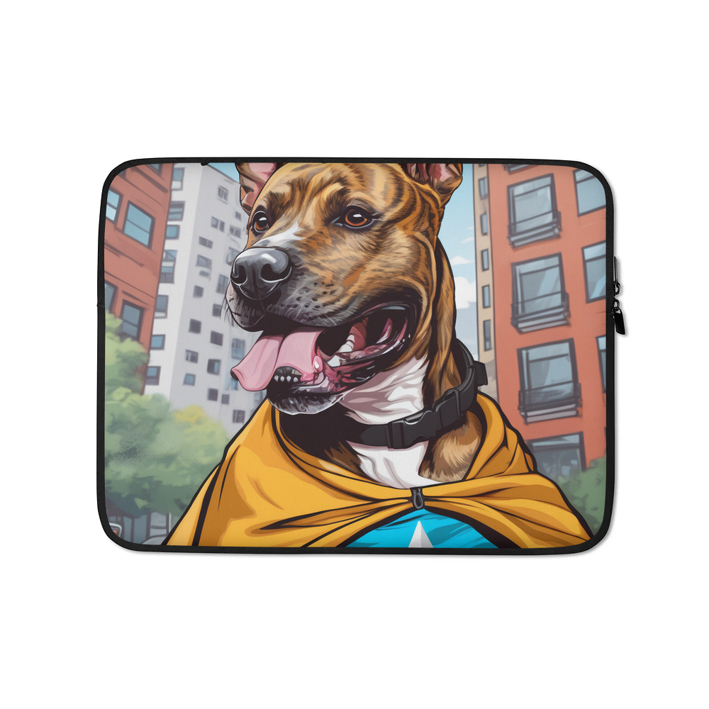 PugMug Custom Tony Hawk Laptop Sleeve